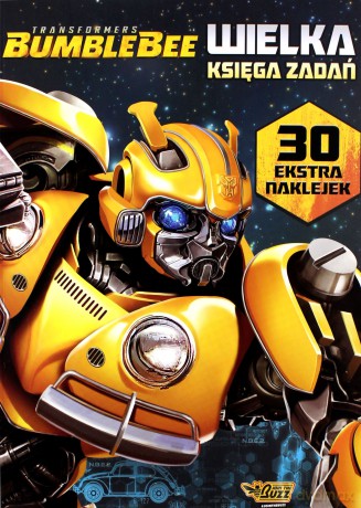 Transformes Bumblebee. Wielka księga zadań