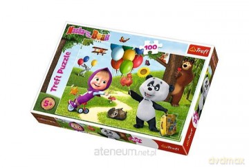TREFL 100 el. Masza i przyjaciele [PUZZLE]