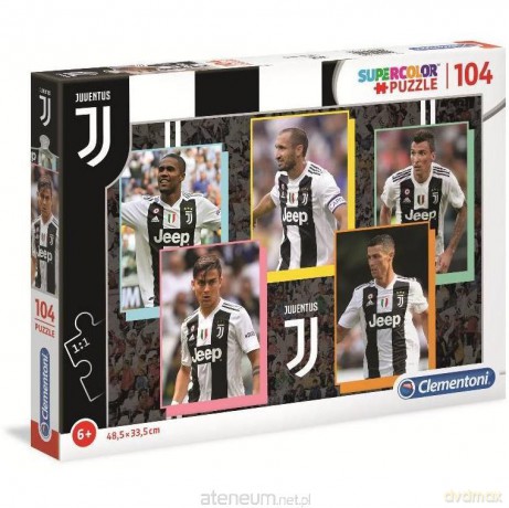 CLEMENTONI 104 el. Juventus 2018 [PUZZLE]