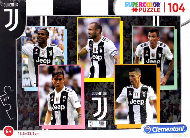 CLEMENTONI 104 el. Juventus 2018 [PUZZLE]