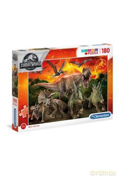 CLEMENTONI 180 el. Super kolor Jurassic world [PUZZLE]