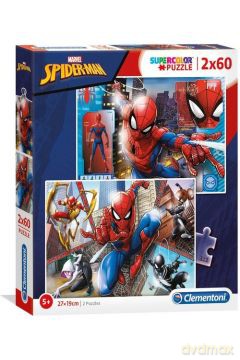 CLEMENTONI 120 el. Super kolor Spider-Man [PUZZLE]