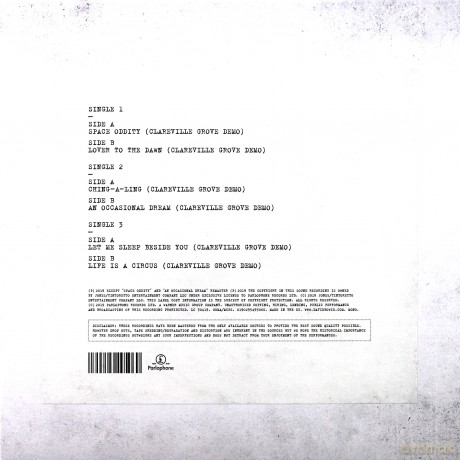 David Bowie: Clareville Grove Demos [3xWinyl]