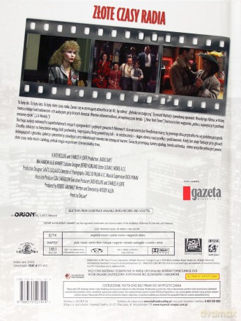 Woody Allen 12: Złote Czasy Radia (booklet) [DVD]