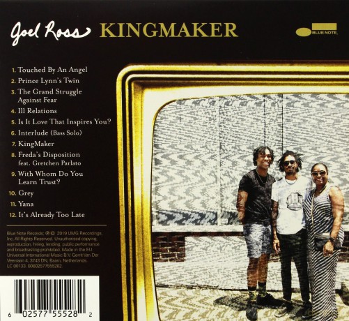 Joel Ross: Kingmaker [CD]