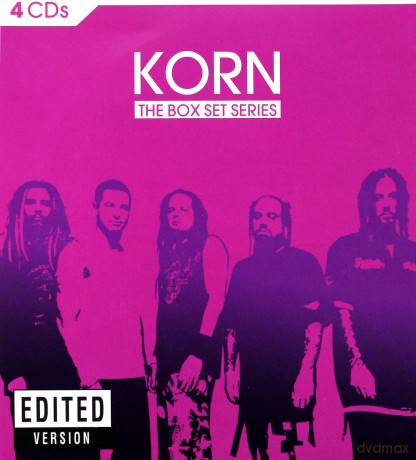 Korn: Series [BOX] [4CD]