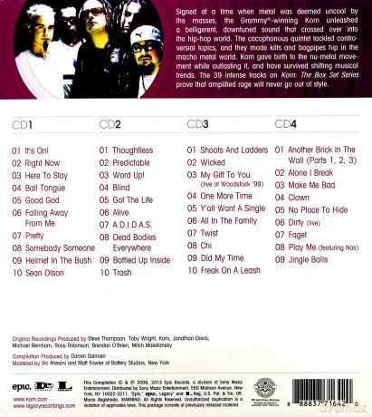 Korn: Series [BOX] [4CD]