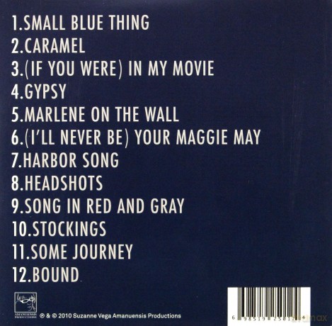 Suzanne Vega: Close-Up 1: Love Songs [CD]