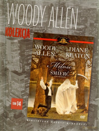 Woody Allen 14: Miłość i Śmierć (digibook) [DVD]