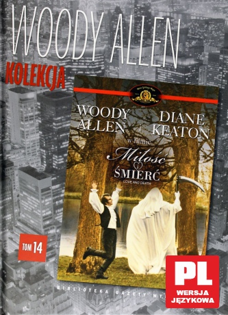 Woody Allen 14: Miłość i Śmierć (digibook) [DVD]