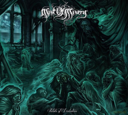 Mist Of Misery: Fields Of Isolation (digipack) [CD]