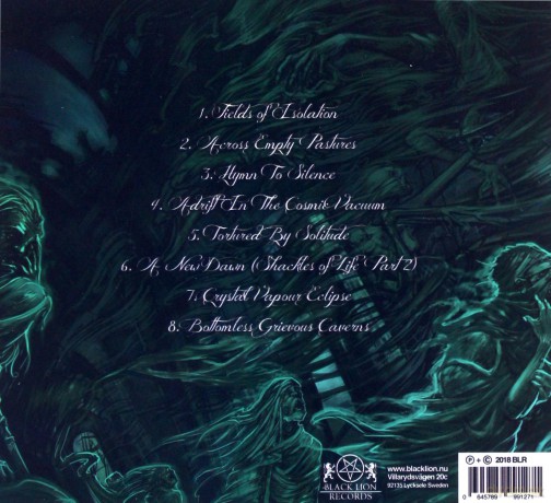 Mist Of Misery: Fields Of Isolation (digipack) [CD]