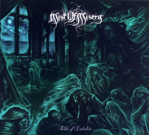 Mist Of Misery: Fields Of Isolation (digipack) [CD]