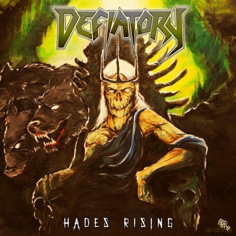Defiatory: Hades Rising (digipack) [CD]