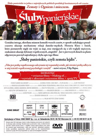 Śluby panieńskie [DVD]