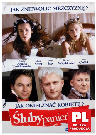 Śluby panieńskie [DVD]