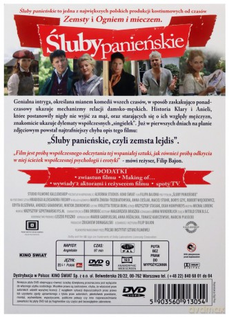 Śluby panieńskie [DVD]