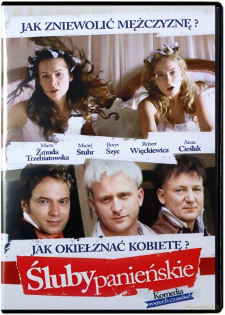 Śluby panieńskie [DVD]