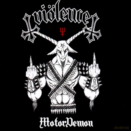 Violence: Motordemon [CD]