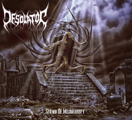 Desolator: Spawn Of Misanthropy [CD]