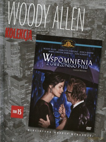 Woody Allen 15: Wspomnienia z Gwiezdnego Pyłu (booklet) [DVD]