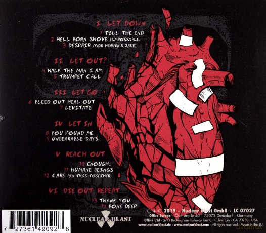 Walkways: Bleed Out, Heal Out [CD]