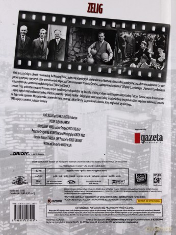 Woody Allen 16: Zelig [książka]+[DVD]