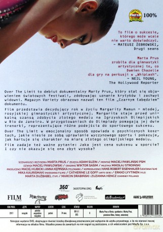 Over The Limit [DVD]