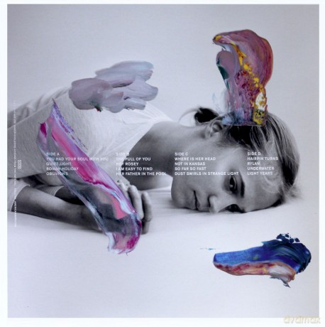The National: I Am Easy To Find (Limited) (Clear) [2xWinyl]