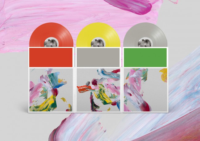 The National: I Am Easy To Find (Deluxe) (Yellow/Red/Grey) [3xWinyl]