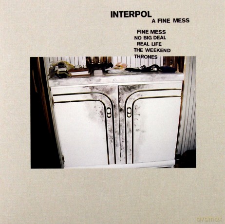 Interpol: A Fine Mess EP [CD]