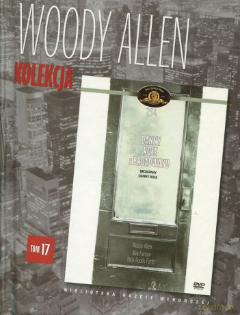 Woody Allen 17: Danny Rose z Broadwayu (digibook) [DVD]