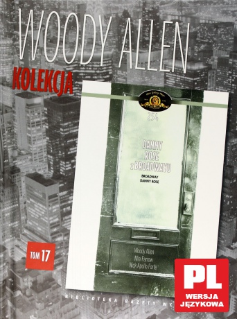 Woody Allen 17: Danny Rose z Broadwayu (digibook) [DVD]