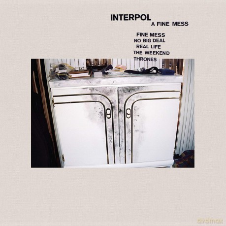 Interpol: A Fine Mess EP [CD]