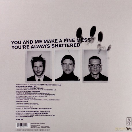 Interpol: A Fine Mess EP [Winyl]