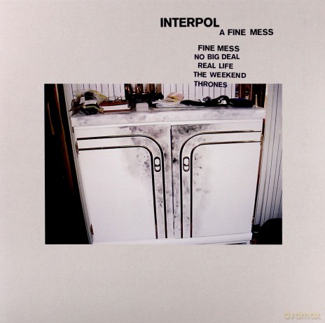 Interpol: A Fine Mess EP [Winyl]