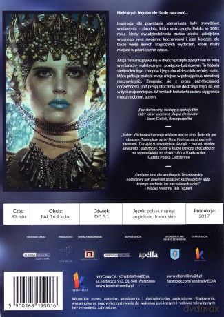 Syn Królowej Śniegu [DVD]