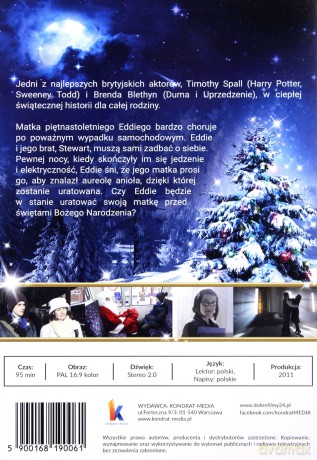 Świąteczny Anioł [DVD]