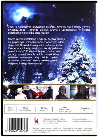Świąteczny Anioł [DVD]