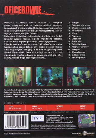 Oficerowie [4DVD]