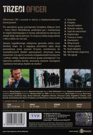 Trzeci oficer [BOX] [4DVD]