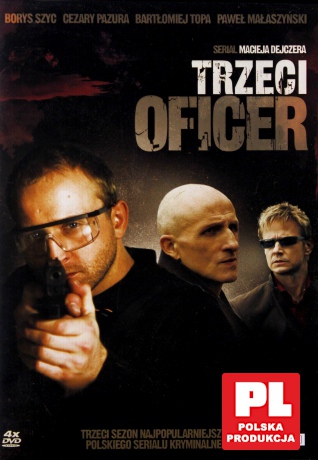 Trzeci oficer [BOX] [4DVD]