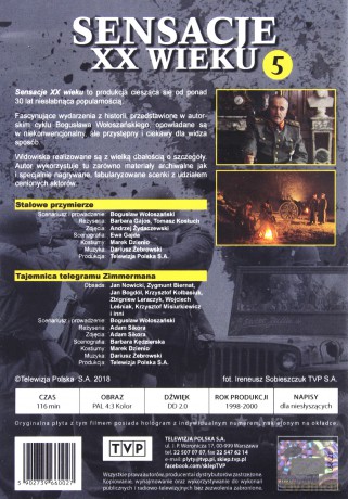 Sensacje XX wieku 5 [DVD]