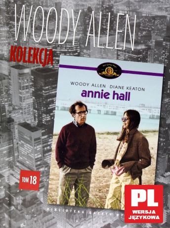 Woody Allen 18: Annie Hall (booklet) [DVD]