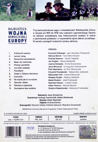 Najdłuższa Wojna Nowoczesnej Europy [4DVD]