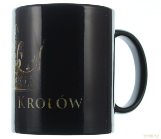 Kubek Korona Królów + kartonik