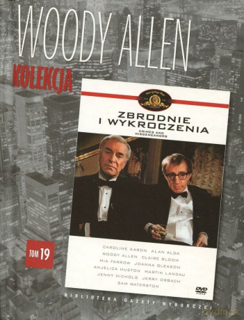 Woody Allen 19: Zbrodnie i Wykroczenia (digibook) [DVD]