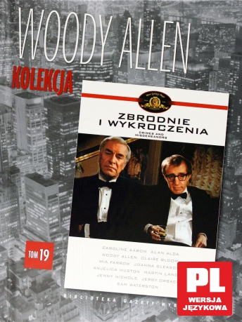 Woody Allen 19: Zbrodnie i Wykroczenia (digibook) [DVD]