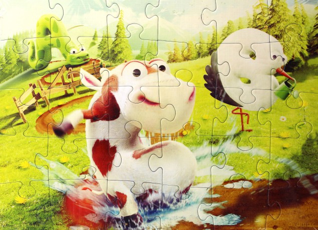 Puzzle TVP ABC