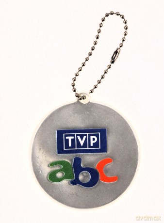 Zawieszka odblaskowa ABC